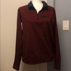 VICTORIA SECRET PINK ACTIVE SWEATER/TOP